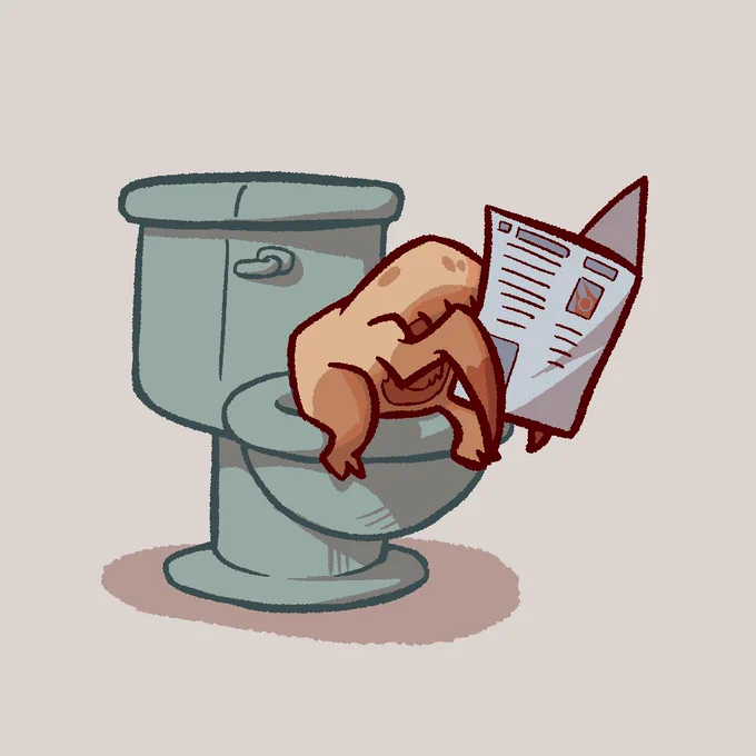 "I wouldn't let that thing in my house even if it was potty-trained." 