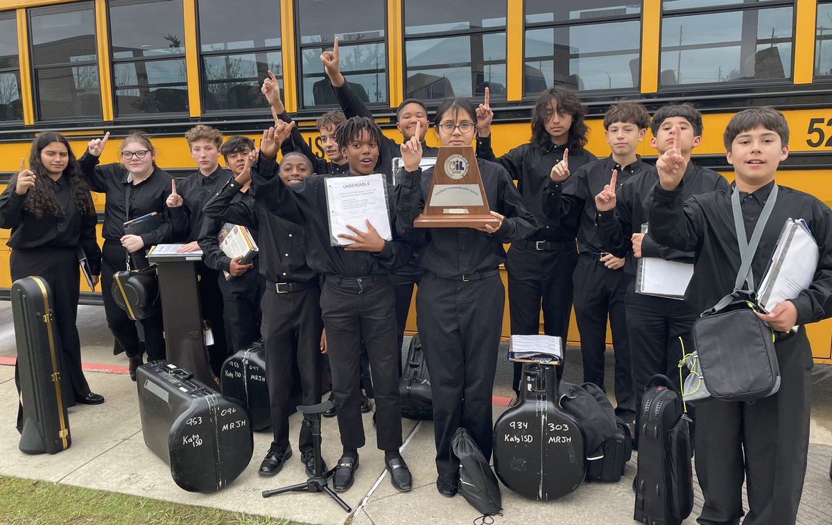 Morton Ranch Junior High Bands tweet media