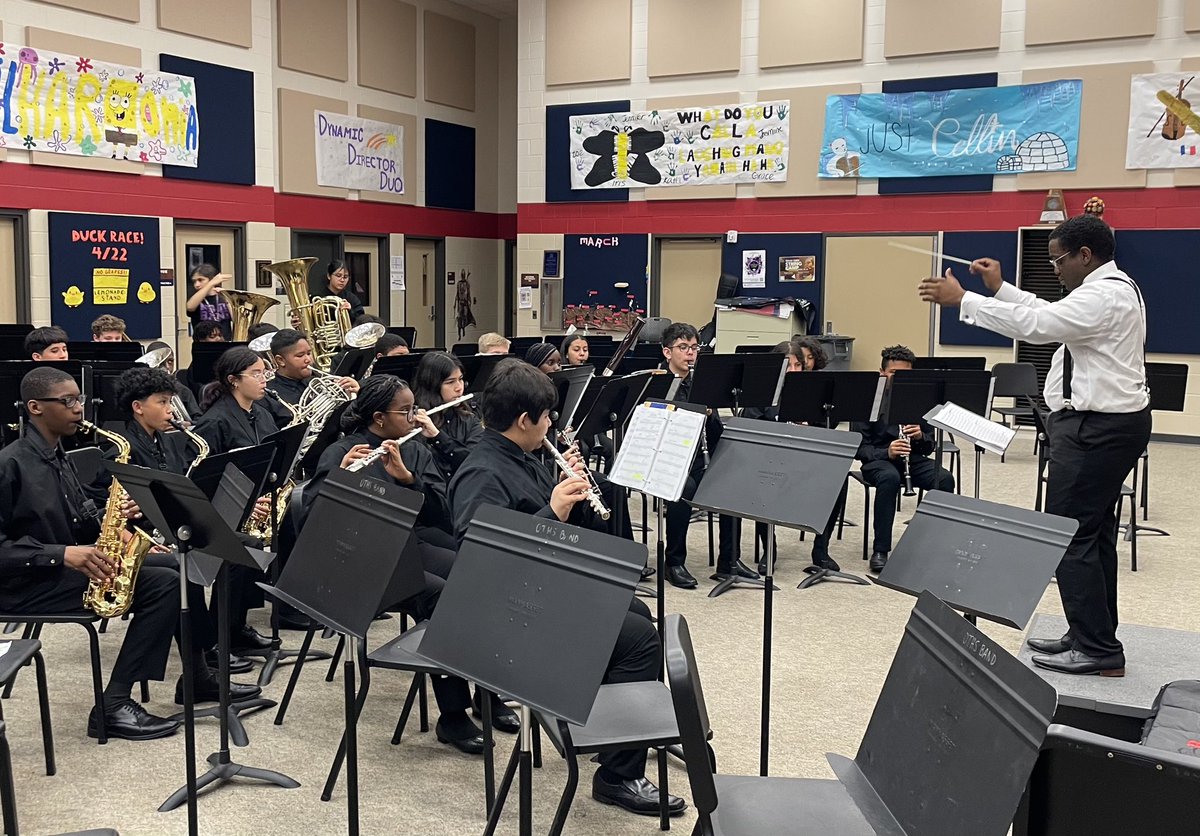 Morton Ranch Junior High Bands tweet media