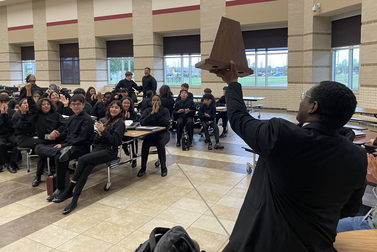 Morton Ranch Junior High Bands tweet media