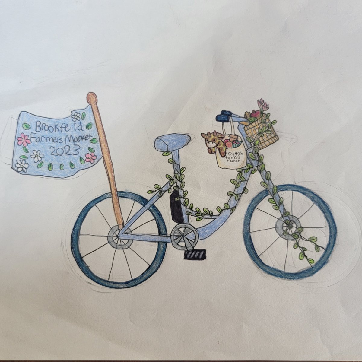 The Farmers Market Committee has picked its top contestants for our 2023 TOTE BAG.
Now we are asking the community to choose our finalists. Voting ends April 15th @ noon.
 forms.gle/45S9nPoSnp4ubN…