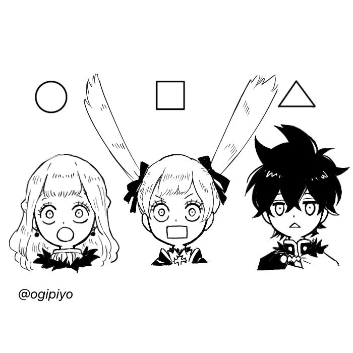 前にうさ耳ノエルちゃ描いたゾ！って探して見つけたのがコレ
🐰じゃなかった…！