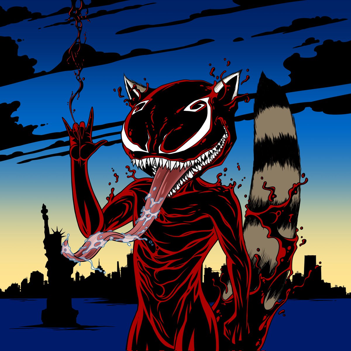 Talking about Spider Coon,
we also have a couple of bad guys for you!! 😈

ARE THERE ANY #MARVEL FANS HERE?? 🦝🤟

WE ARE 🔴 LIVE 🔴 ON #OPENSEA!
opensea.io/collection/the…

#OpenSeaNFT #OpenseaPro #NFT #ComingSoon #Arbitrum $Arb #NFTCommunity #NFTGiveway