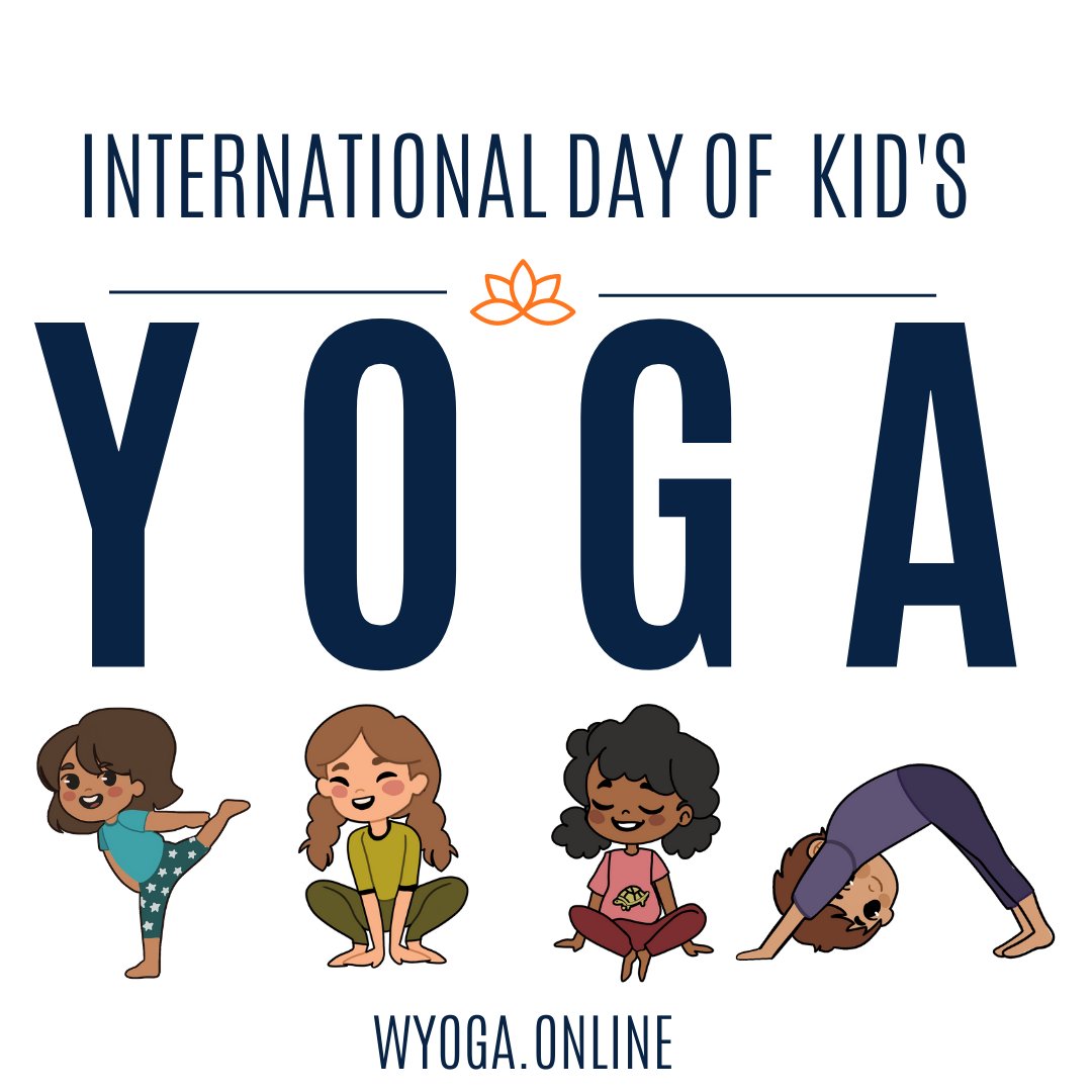 Happy International Day Of Kid's Yoga! 
Here at WYoga we believe and TEACH that yoga is for every BODY! 
#westchesteryoga #westchesteryogaarts #yogateacher #yogateachertraining #yoga #newrochelle #yogaforeverybody #yogalove #yogateacherlife #yogisofinstagram #instayogis #kidsyoga