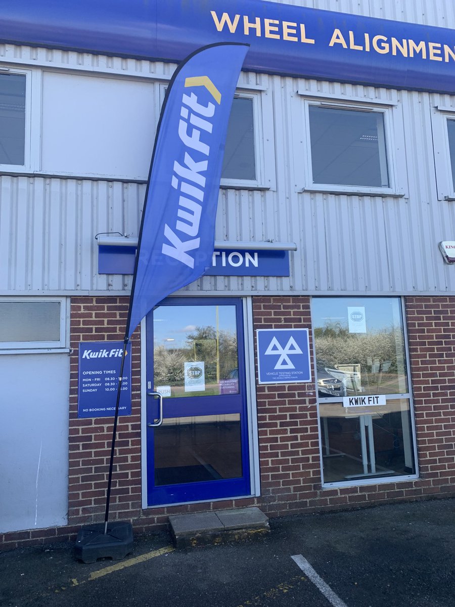 BoyinBroxbourne's tweet photo. @Kwik_Fit you have a chap called Damen at your SG13 7EW branch who is amazing, great service and work ethic. #makehimmanager https://t.co/QdeJNUit89