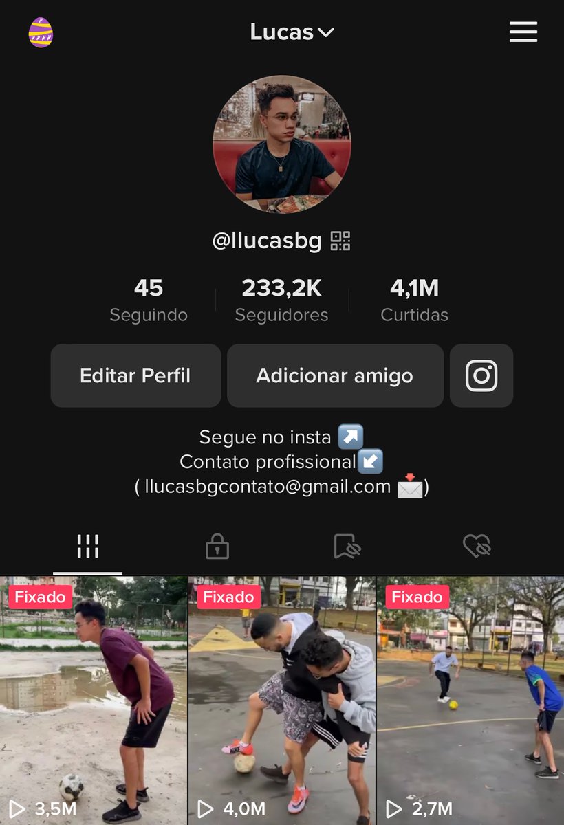 FooxMc1's tweet photo. Ai família Rumo a 300k lá no tiktok, segue nois lá ❤️ https://t.co/JVsNeAPjfQ