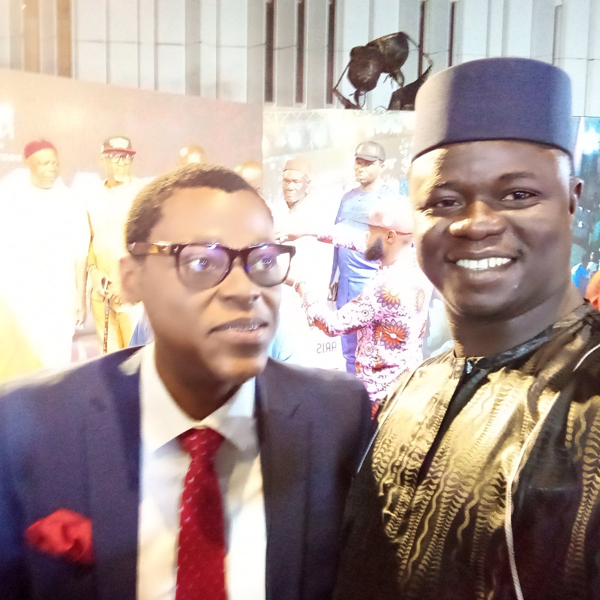 Happy birthday to the award winning fearless journalist of our time <a href="/ruffydfire/">oseni rufai</a>. Congratulations and I'm so proud of you