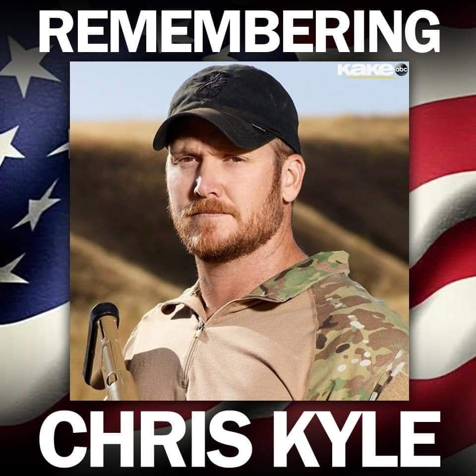 Happy birthday, Chris Kyle. The former U.S. Navy SEAL and American Sniper would have turned 49 years old today.  