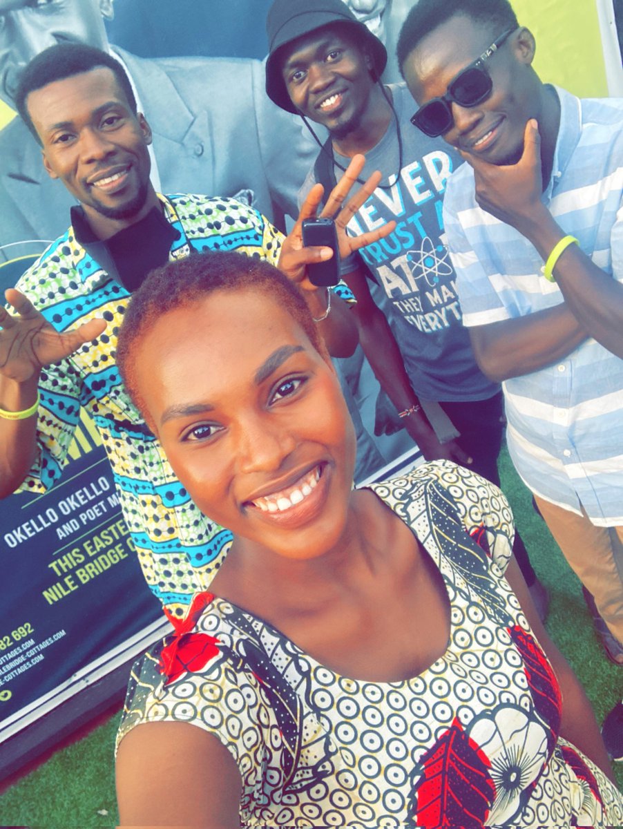 ✍️ - La team ;

<a href="/Hellenistic16/">Hellenistic</a> 
@EducatedBoda 
<a href="/IsamichaelReal/">Michael</a> 

Representing via <a href="/NileBridgeCotts/">Nile Bridge Cottages</a> #SilentComedyAtNBC