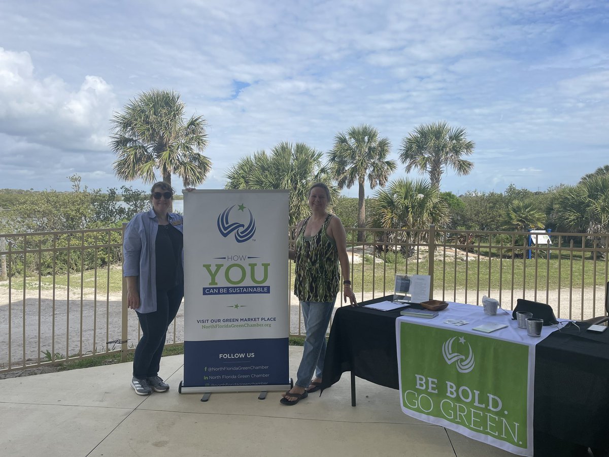 BiomeFuture's tweet photo. Come check out Biome Future and so many other cool sustainable companies in North Florida at the Green Economy Fair @Whitney_Lab https://t.co/ch2ZCSD75h