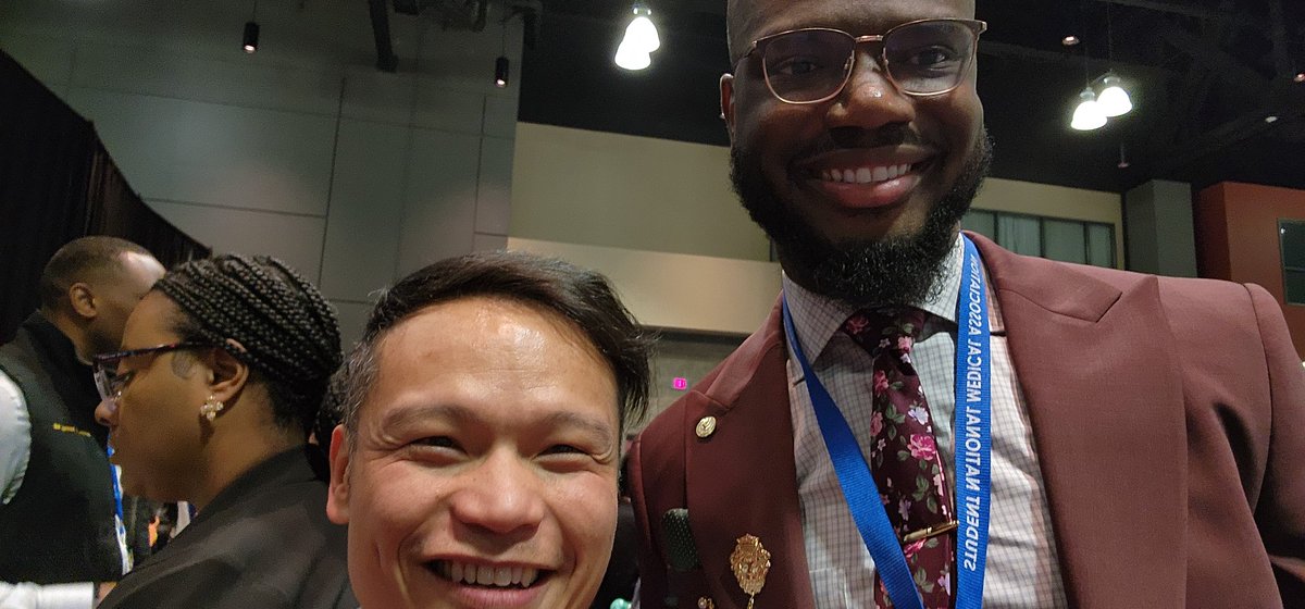 Winner of $50 gift card <a href="/alexisjbatiste/">Alexis Batiste</a> from Baylor! <a href="/SNMA/">Student National Medical Association, Inc (SNMA)</a> #AMEC2023 <a href="/UMNGME/">UMN GME</a>
