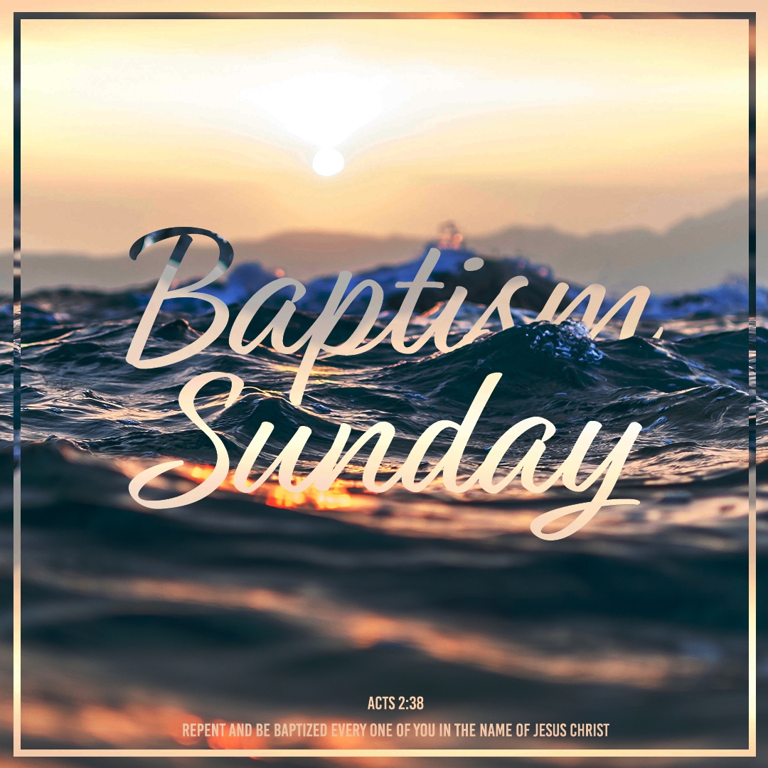 This Sunday is extra special at Rumney Chapel. Not only are we celebrating Resurrection Sunday, but we are also baptising seven people.

Set your alarm clocks and make sure you get here early, you do not want to miss this Sunday. See you at 10:30am!