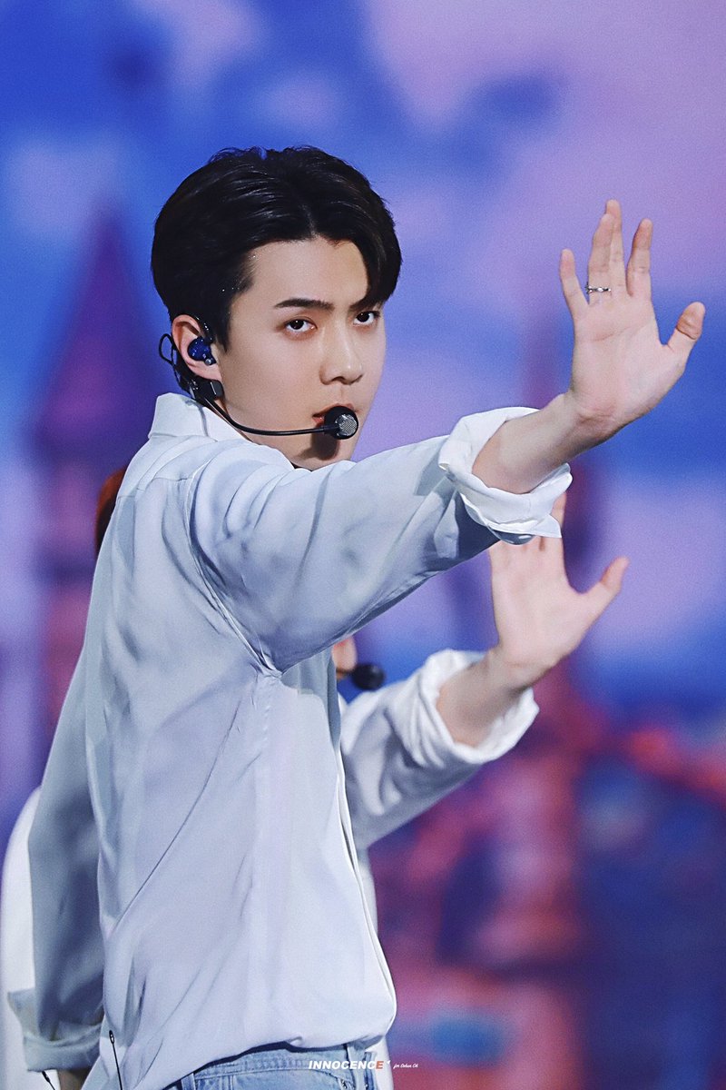 innocence_sh's tweet photo. 230408 EXO'CLOCK
🦋❤️
#吴世勋 #세훈 #SEHUN
#EXOCLOCK_EXO_FANMEETING https://t.co/FUhDcs4FVD