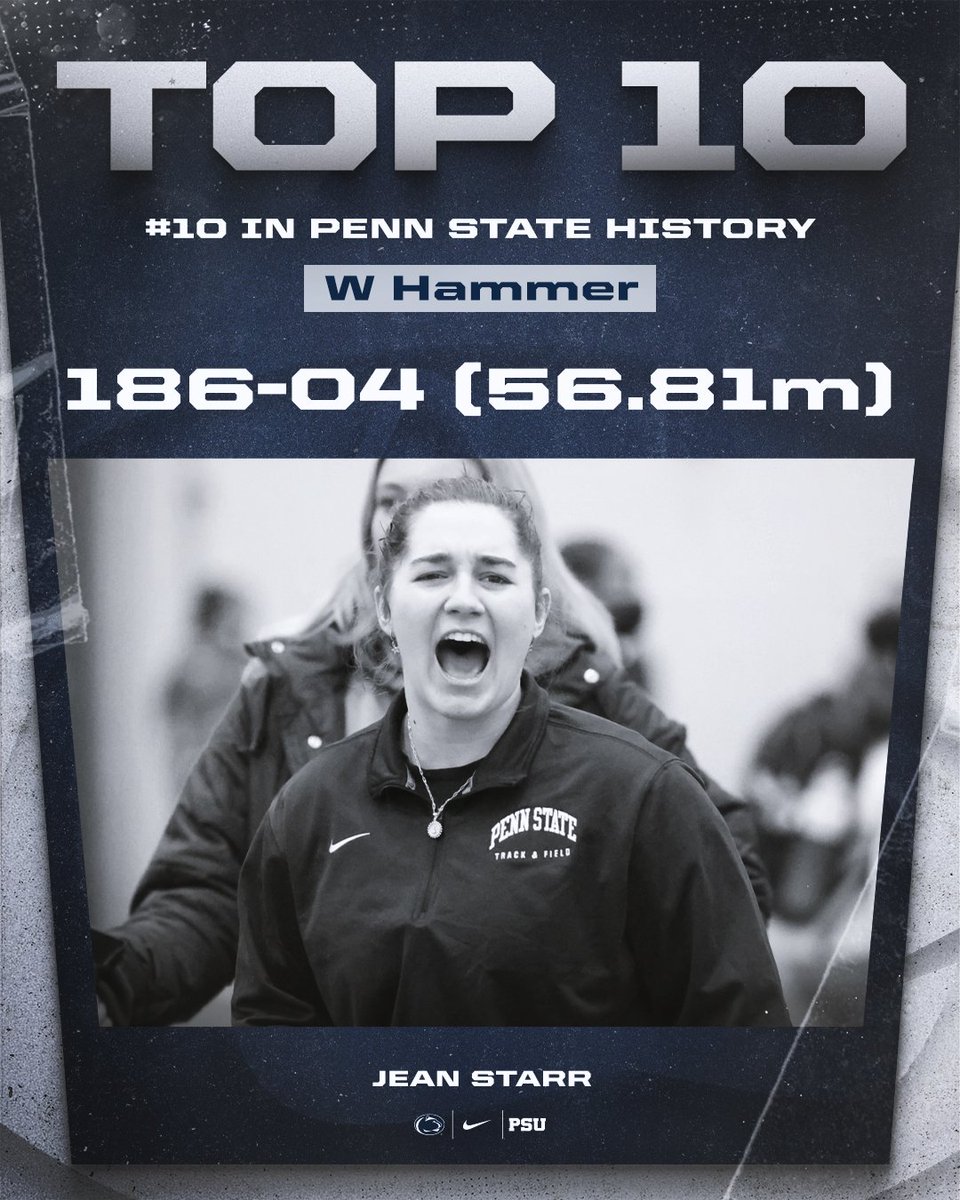 Penn State Track & Field/Cross Country tweet media