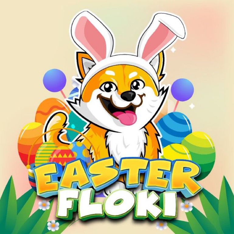 KateMillerGems's tweet photo. 🔥@TheEasterFloki brought to you by @Santa_Floki Dev team that reach an ATH of $32M in 2021 after @elonmusk tweeted about them; https://t.co/LcR3oi3FdU

TG https://t.co/2L0oWVEU3I
Based Team, CA Renounced, LP Locked 🔒.

#ETH #ElonMusk #Easter #Easter2023 #Crypto #FLOKI https://t.co/DT1Csm08rB