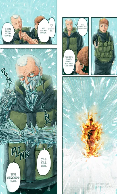 I colored Agni #FirePunch #Fujimoto #ファイアパンチ 