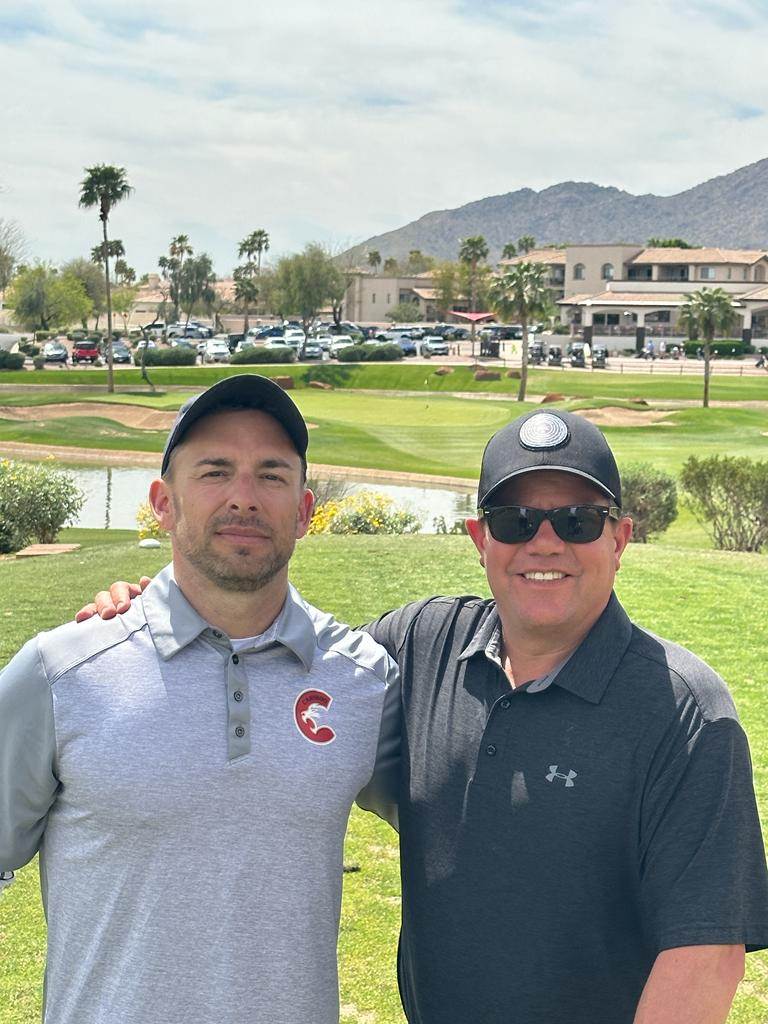 Cariboo representation in Scottsdale, Arizona. Rick Fudger, and Bart Kuntz! 💥

#DefendTheNorth • #WeAreTheNorth 

<a href="/RFUDGER/">Rick Fudger</a>