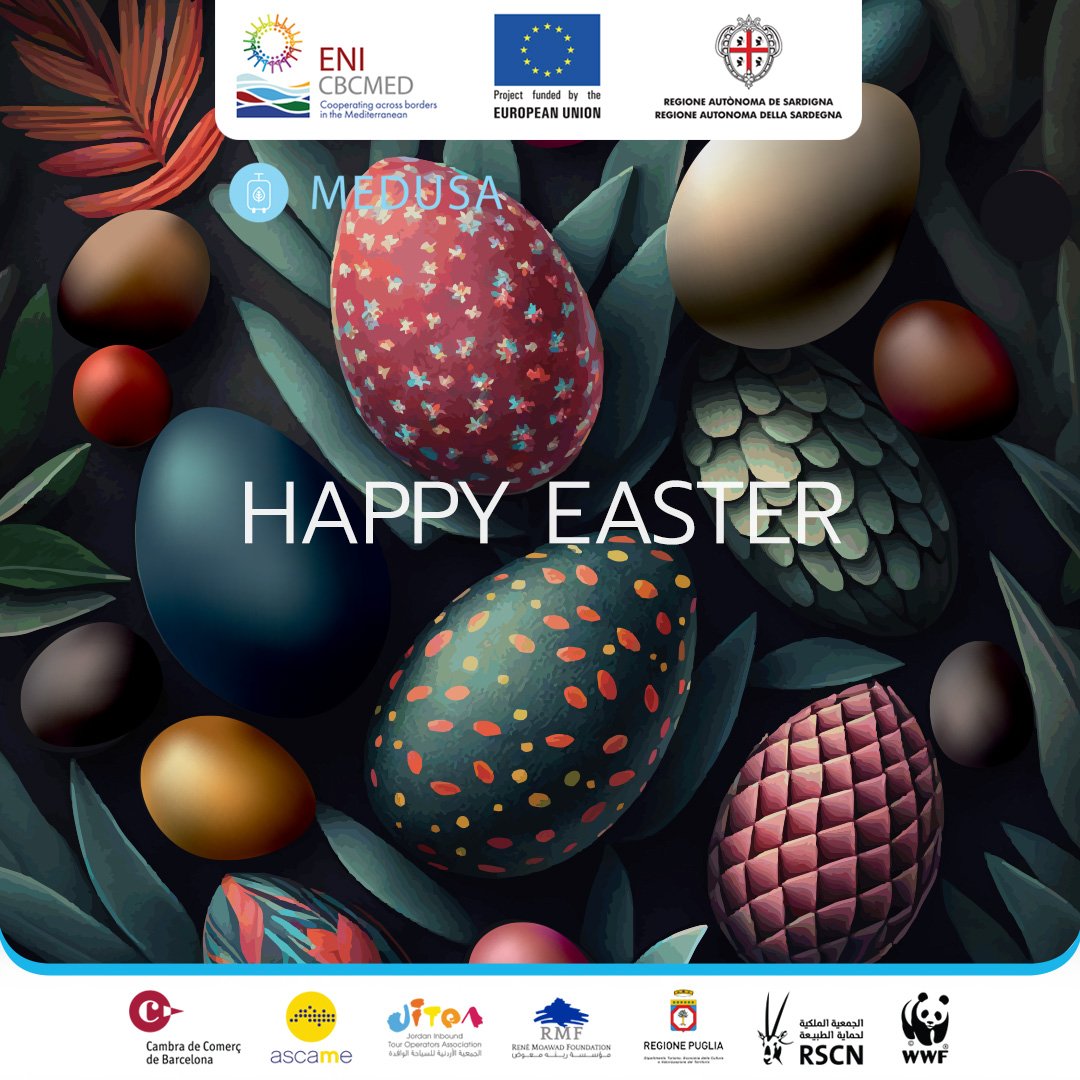 Happy Easter everyone #HappyEaster2023 @ENICBCMed
