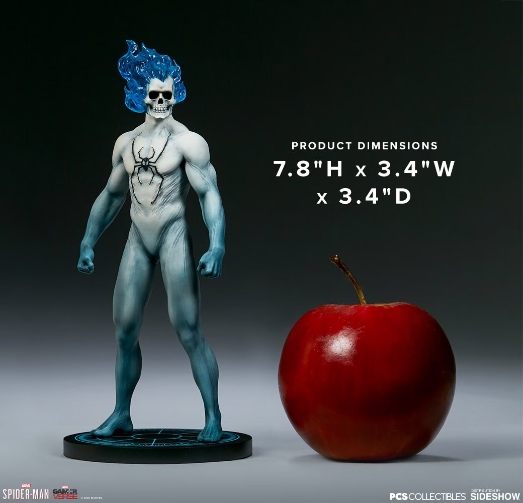 Wario64's tweet photo. Marvel's Spider-Man - Spirit Spider Suit 1:10 Scale Statue is $50.99 on Sideshow DOTD (free shipping) https://t.co/fZ6O6C1xbH #ad https://t.co/BcxQHX8Fti