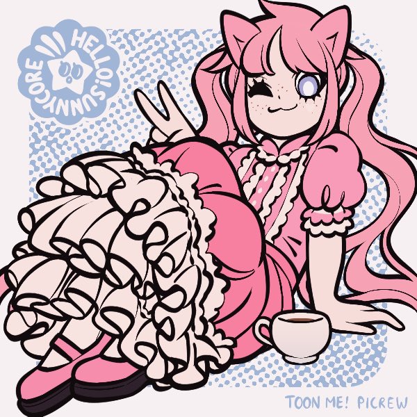 MyLittleAmni's tweet image. This picrew is SO CUTE!!! 🥰
