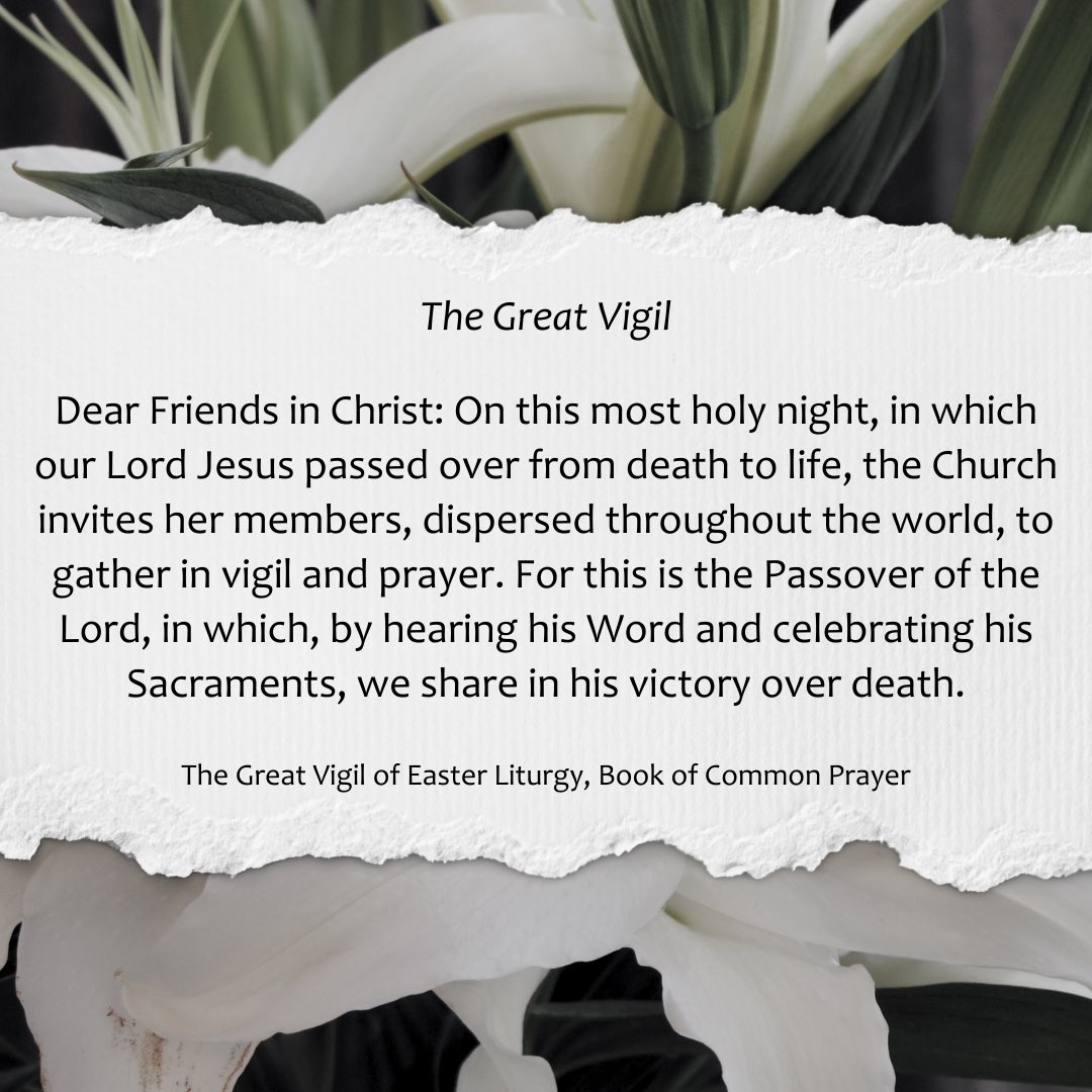 Easter Vigil, 
Episcopal Diocese of MO 

#diomo #eastervigil