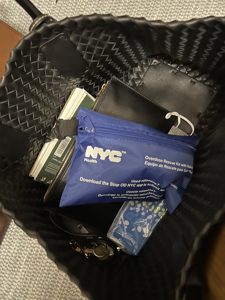 Real life heroes don't wear capes these days, 
they carry Narcan.    
Two friends, just this week, used the Narcan we provided &amp; revived 2 unconscious men, in the subway. Saved their lives. 
They knew what to do when it was needed most. 
Carry Narcan and be a lifesaving hero.