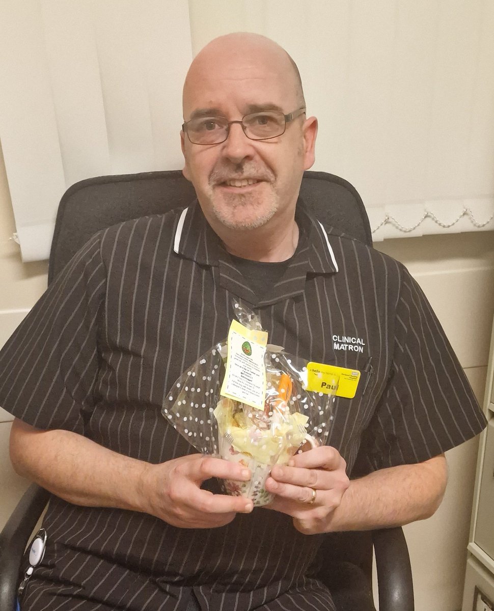 BTH Orthopaedics (@bthorthopaedics) on Twitter photo Someone thought that the new Orthopaedics Matron Paul was doing a great job and wanted to brighten his week by mugging him! π
#MUGGED <a href="/BTHSACCT/">BTH SACCT Division</a> #bthmugged Someone thought that the new Orthopaedics Matron Paul was doing a great job and wanted to brighten his week by mugging him! π
#MUGGED <a href="/BTHSACCT/">BTH SACCT Division</a> #bthmugged