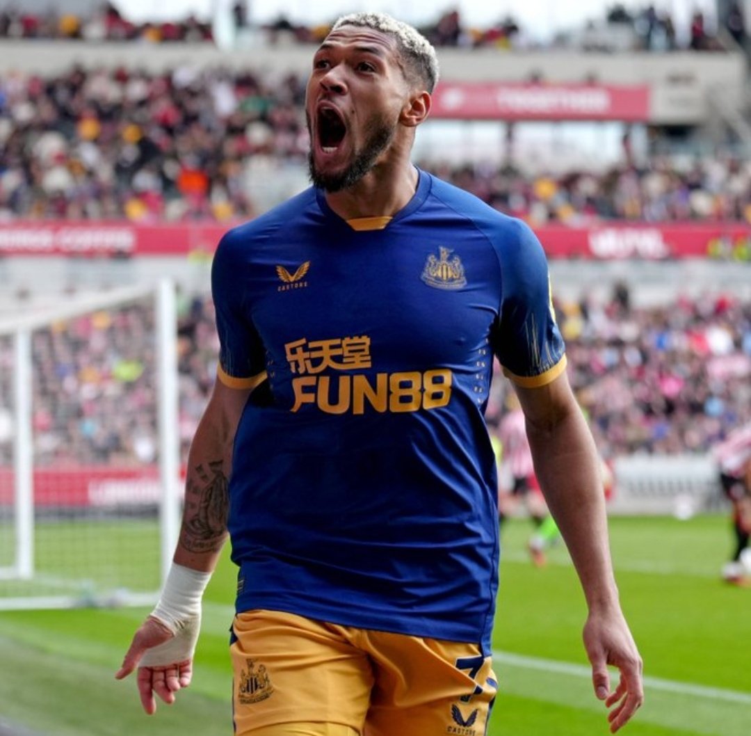 SofaScore do Leão Oficial on Twitter "Joelinton (26 anos) entre os