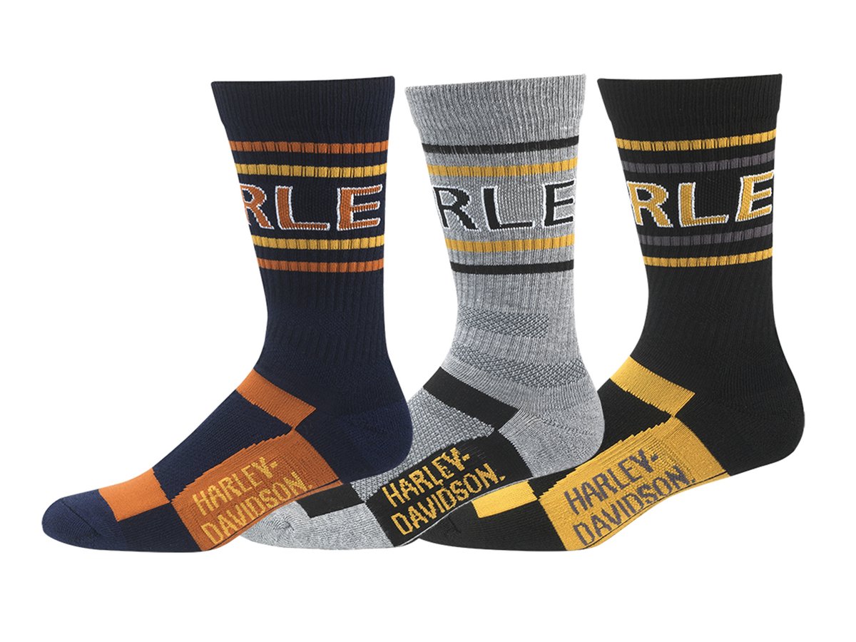 House_of_Flames's tweet photo. 🔥 New in Stock: #HARLEY #HERREN #SOCKEN 
★  3-Paar-Packung
★ 75% Ultraspun Polyester, 20% Nylon, 5% Elasthan
★ UltraDri" feuchtigkeitsableitend
★ Gepolsterte Sohlen für zusätzlichen Komfort
★ Verstärkter Fersen- und Zehenschutz

ℹ Mehr Infos: https://t.co/up0LuaEqCW https://t.co/JbQLH3hbLH