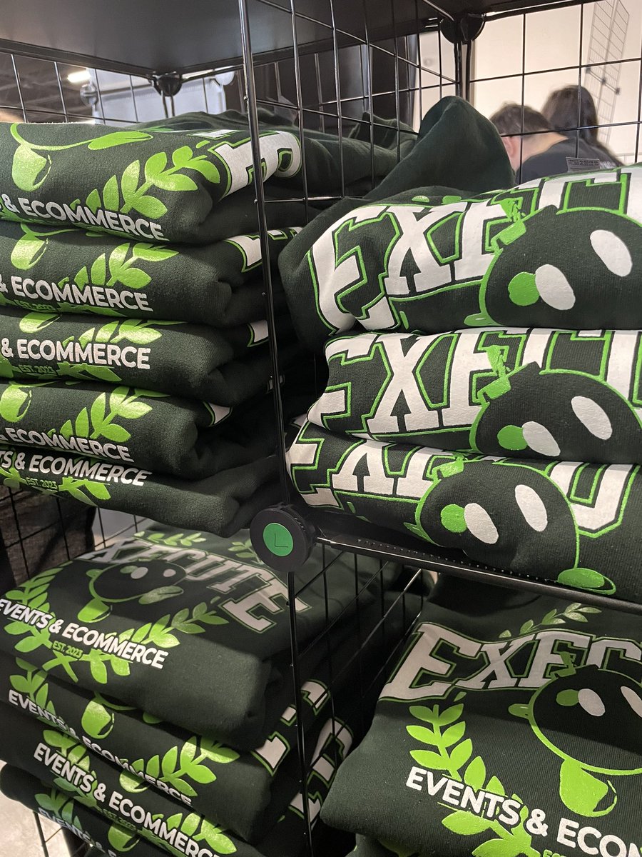 Execute_Group's tweet photo. our vendor booth is all set up and ready to go at @RoyalBrawlSA ❄️ 
come through to back corner and get yourself right before we run out! https://t.co/bw3kXLyr1U