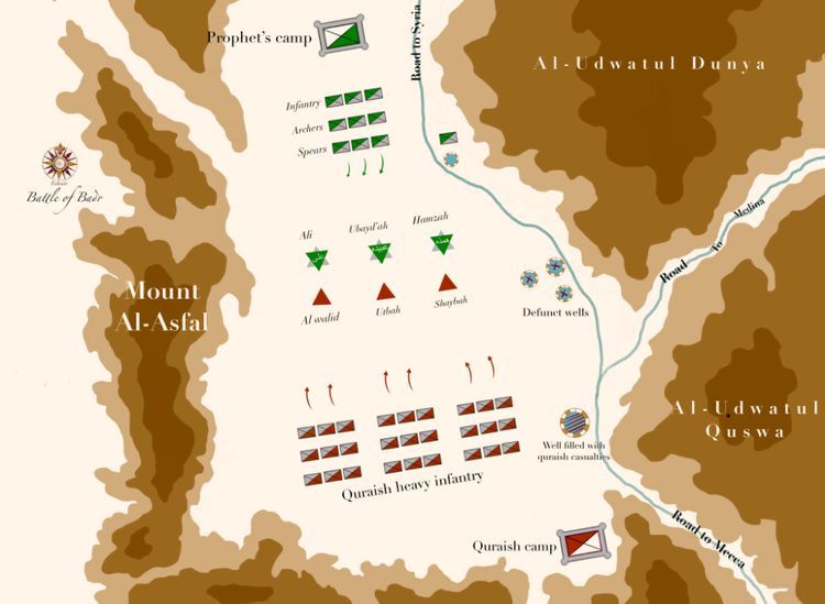 narrativistt's tweet photo. On this day of Ramadan, the 17th, 1443 years ago, The Battle of Badr was fought - one of the most significant events in Islamic history. It was a major turning point for the Muslim community and played a pivotal role in establishing Islam in the Arabian Peninsula.

#KhakiBanday https://t.co/2AxoXzx86Z