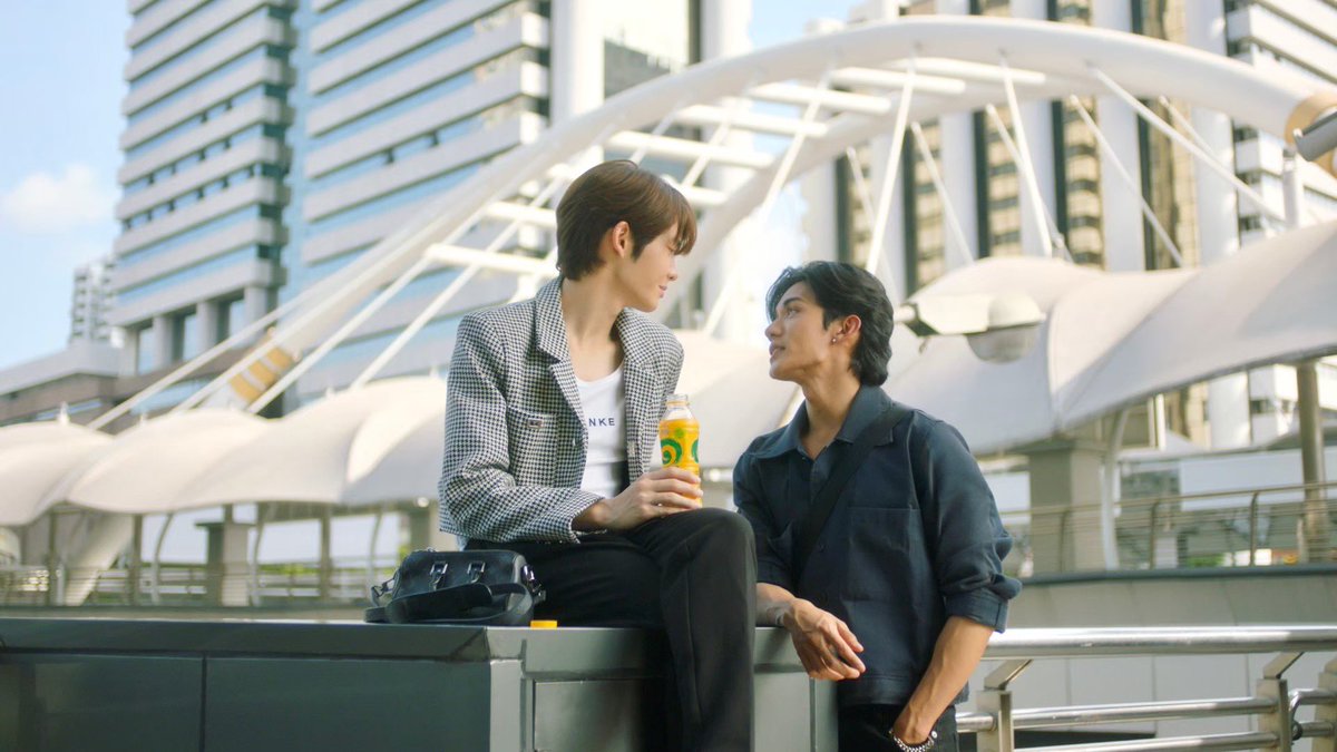 ThanaminV's tweet image. ใครจะสู้ไม่มีนะจ๊ะ 
ถอยให้เอื้อคนเดียววววววววว 🔥🔥
 #BedFriendEP8