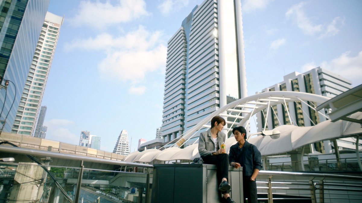 ThanaminV's tweet image. ใครจะสู้ไม่มีนะจ๊ะ 
ถอยให้เอื้อคนเดียววววววววว 🔥🔥
 #BedFriendEP8