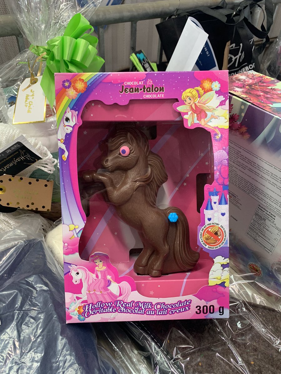 Nothing says Easter horse shows like these prizes!