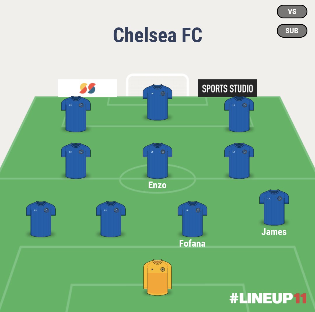 DL_CFC1905's tweet photo. You can debate it all you want but for me these are the only 3 players who started today's game that should be guaranteed to be in the starting XI next season, Enzo, James and Fofana 

1/4 https://t.co/sksVtsoTU4
