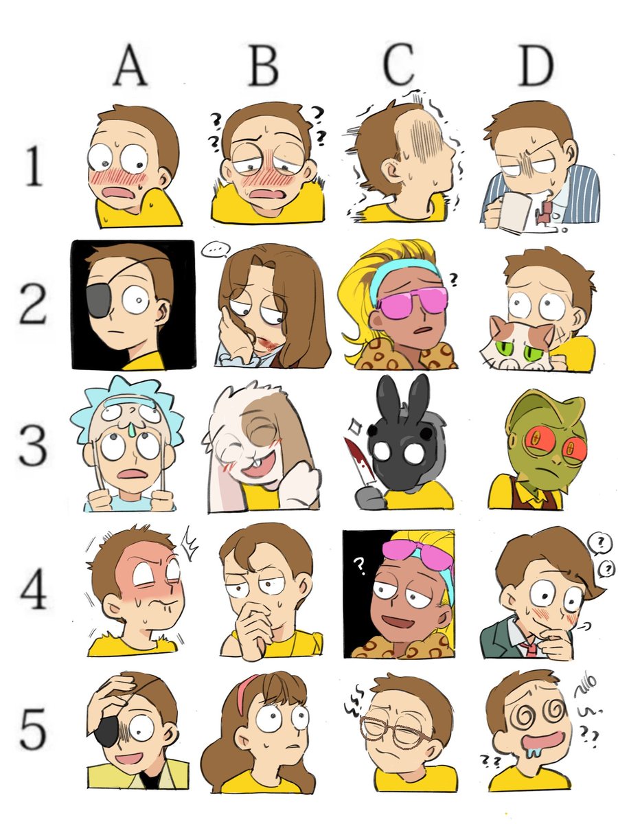 tinshyn1's tweet photo. Rick and Morty（字面意义） https://t.co/VCOoNGSDs1