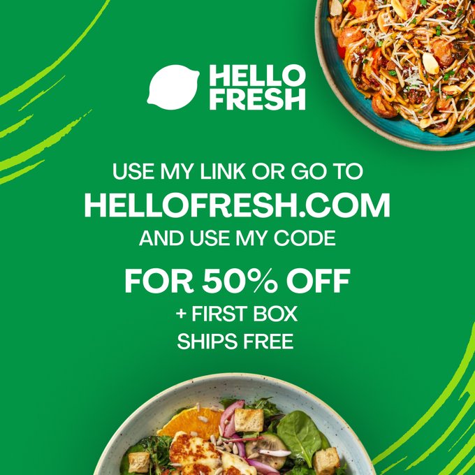 Todays stream is sponsored by @hellofresh! Use code POGALINITYAPR50 for 50% off plus free shipping at