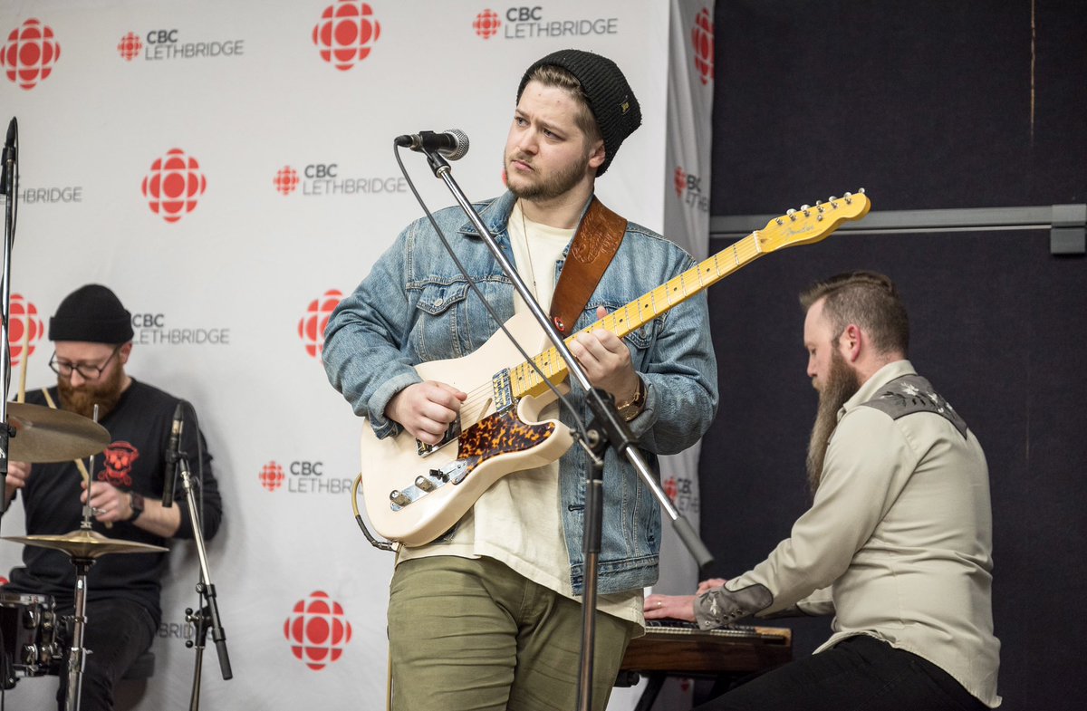 StarpainterBand's tweet photo. Catch us on CBC Radio 1 tonight! Many thanks to @teekayDFE for including our new tune on this week’s Key of A programming. Tonight 5-6pm MT. 🌺
.
📷 by Graham Ruttan
.
#cbcradio #keyofa #cbc #AlbertaMusic #Lethbridge #lethbridgemusic #yql https://t.co/7otrzff3qK