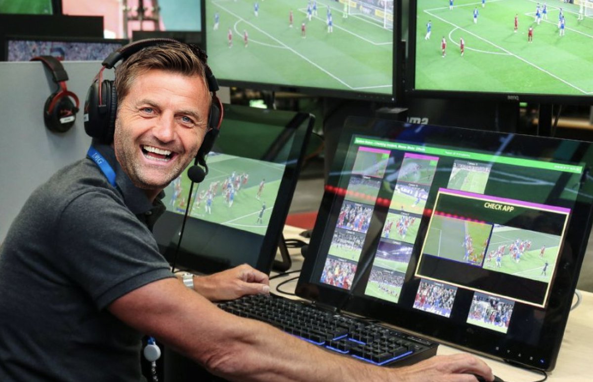 RT @paddypower: Inside the VAR room during Spurs v Brighton https://t.co/49maUo0VD8