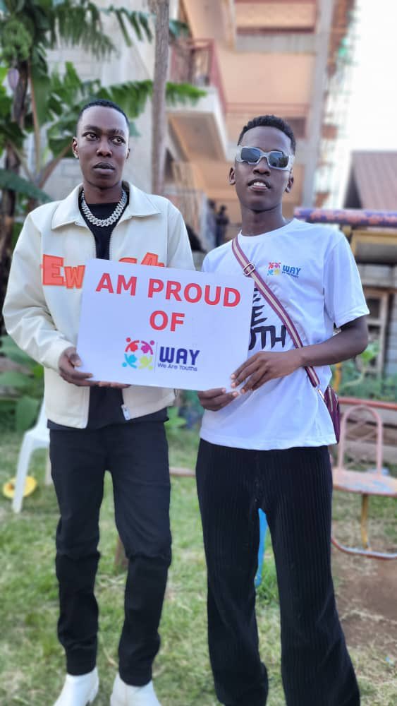 WeAreYouthsUg's tweet photo. Thank you @vyroota for always making time and come for Charities. May God bless your big heart.
#WAYCharityDrive https://t.co/FlTh7k8VRU