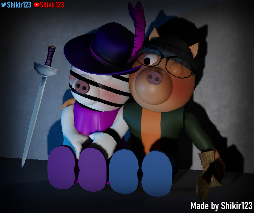 A bunch of Piggy stuff - New Skins on Piggy Book 2 - Wattpad