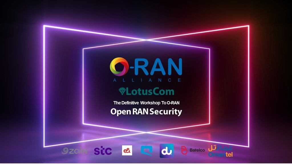 LotusComSys's tweet photo. We've organized the industry's first “definitive Workshop” on Open RAN Security. The nearly 8 hours workshop includes strategies and principles that form a foundation for successfully securing Open RAN networks anywhere. #OpenRAN #CloudSecurity https://t.co/awGrjIxh7g