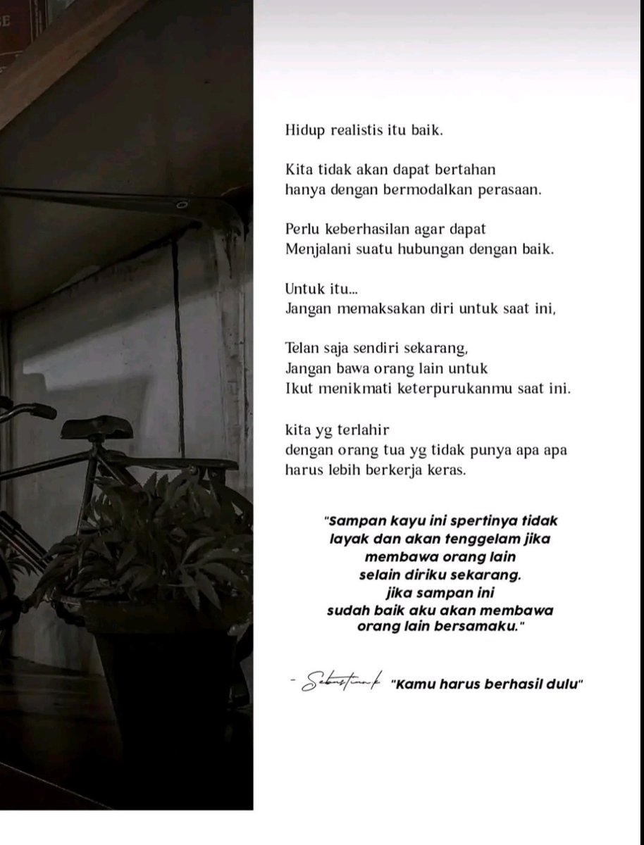 Nowyoushitme's tweet photo. sudah saat nya, kembali sendiri https://t.co/Gv5DeUjEpI