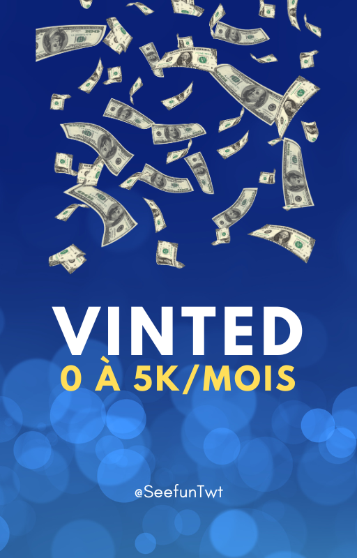 Le guide ULTIME pour gagner 5K/Mois sur Vinted

Du choix du budget à l'envoi des colis en passant par la vérification des articles.

Vous n'avez plus d'excuses

VALEUR : 97.00€

Je l'envoie GRATUITEMENT à ceux qui RT et commente "5K".

(Il faut me follow pour que je vous dm)