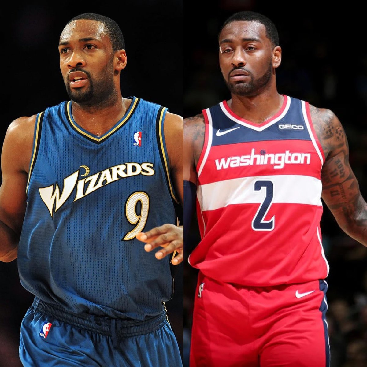 NBACentral On Twitter RT RTNBA Gilbert Arenas Or John Wall nbacentral-on-twitter-rt-rtnba-gilbert-arenas-or-john-wall
