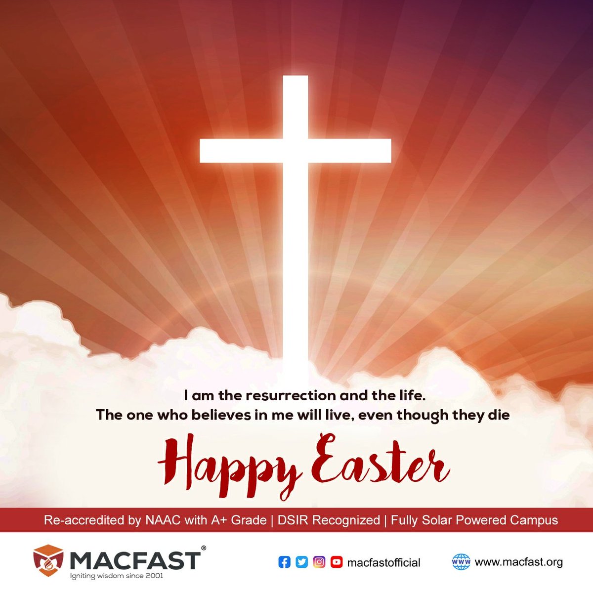 macfastofficial's tweet image. May God shower you with happiness, success, and love this Easter.
Happy Easter!! 🥰

#MACFAST#Easter #Easter2023 #happyeaster2023