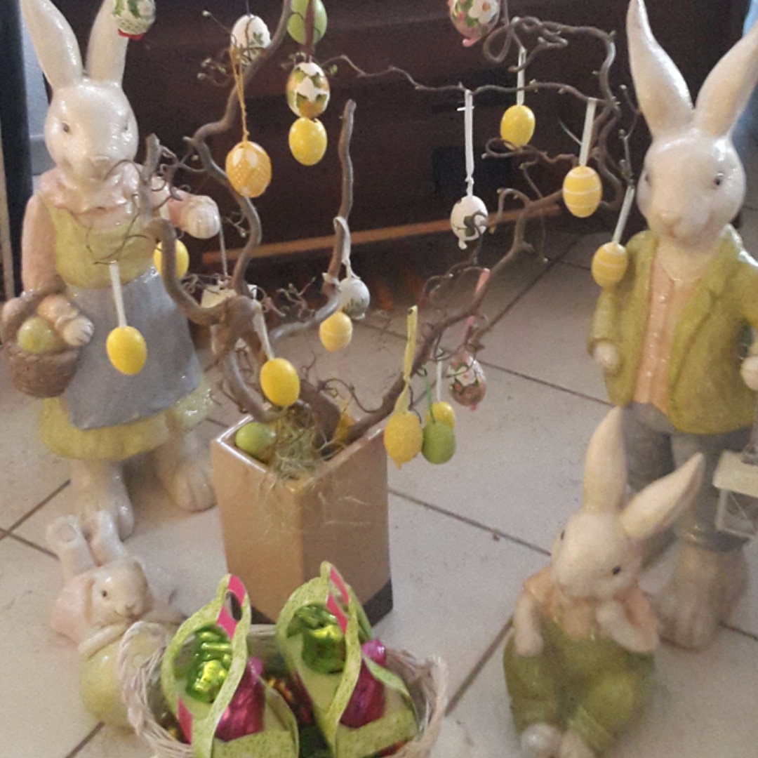 Che la tenerezza entri nei vostri ❤ che sia una giornata di luce e amore.
Buona Pasqua!