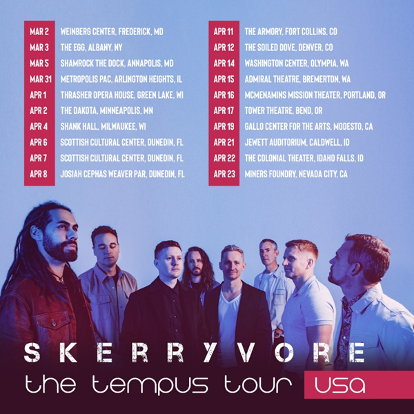 cfa_official's tweet photo. Ready to jam out with some fun music! Come on down to the Jewett Auditorium in Caldwell Idaho to see Skerryvore perform live on April 21st at 7pm For their world tour! Tickets range from $20 to $35 Adult | $10 to $25 Child.

#Music #Concert #live #Skerryvore #CFA #CaldwellArts https://t.co/Rl7zFOYQ2V