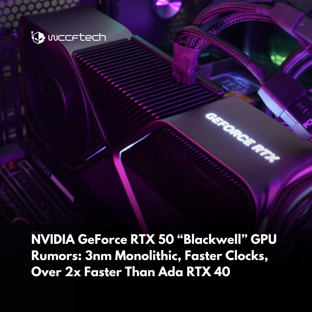 Overfrakke Vær opmærksom på øjenvipper Wccftech on Twitter: "NVIDIA's next-gen GeForce RTX 50 series graphics  cards are expected to utilize the new Blackwell GPU architecture.  https://t.co/ioWDJzdYJw https://t.co/JjLXU7QJTX" / X