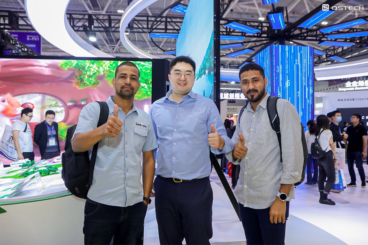 International Signs &amp; LED Exhibition is in full swing. Day 2 of #ISLE2023 continues with impressive product demos. Our day was packed with great conversations with awesome people!
Thanks for coming to say Hi!
Contact us: marketing@qs-tech.com